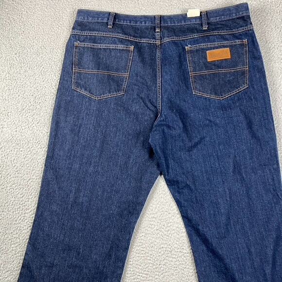 Wrangler Retro Slim Fit Straight Leg Jeans Men's 40x29 Measured (42x29) Cowboy - Picture 12 of 14